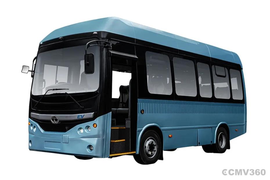 Tata Ultra EV 7m bus Blue color Tata Ultra EV 7m bus Blue color