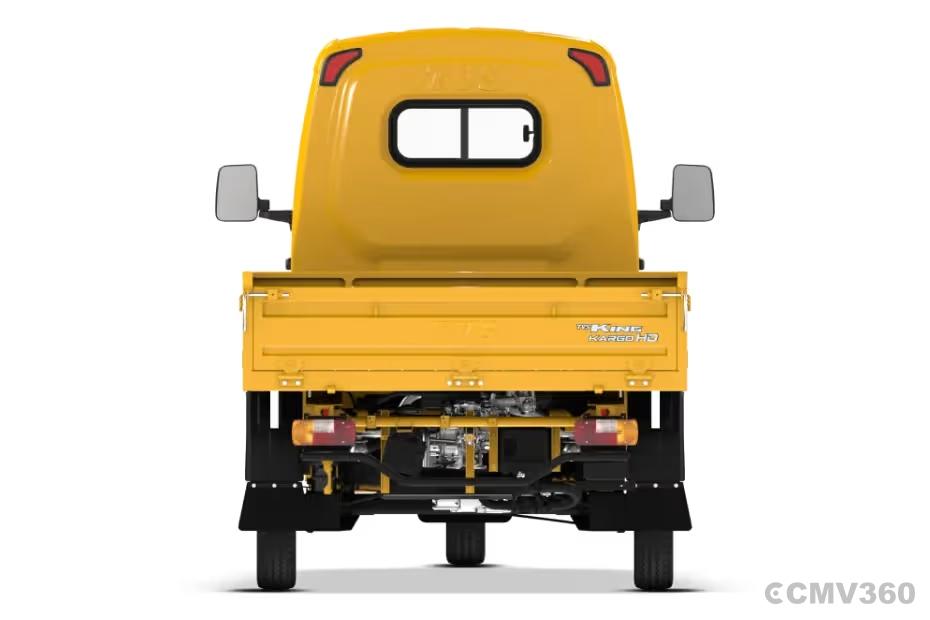 TVS King Kargo HD CNG Front View TVS King Kargo HD CNG Front View