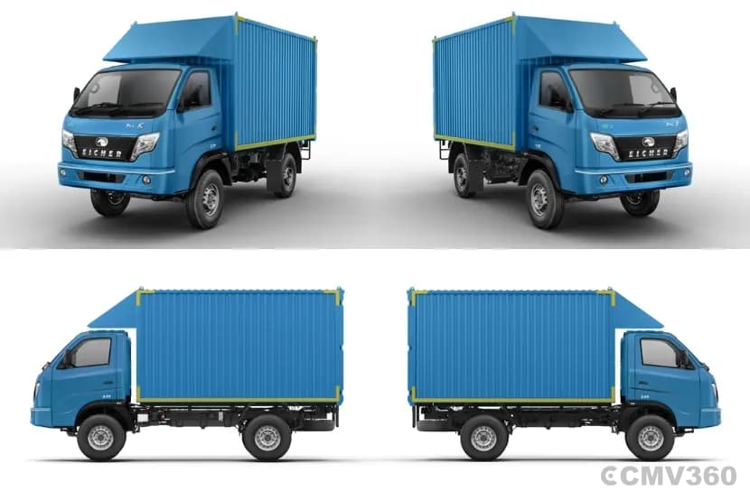 Eicher Pro X Exterior Eicher Pro X Exterior