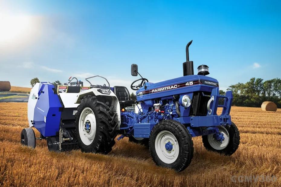 Farmtrac 45 Classic Right Front Three Quarter Farmtrac 45 Classic Right Front Three Quarter