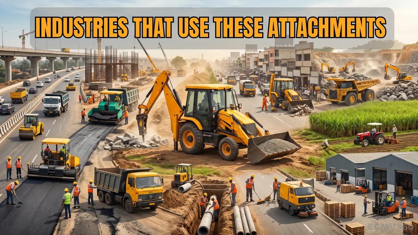 Industries That Use These Attachments