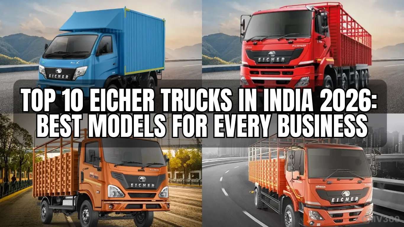 Top 10 Eicher Trucks in India 2026: Price, Specs, Mileage & Best Models for Every Business Top 10 Eicher Trucks in India 2026