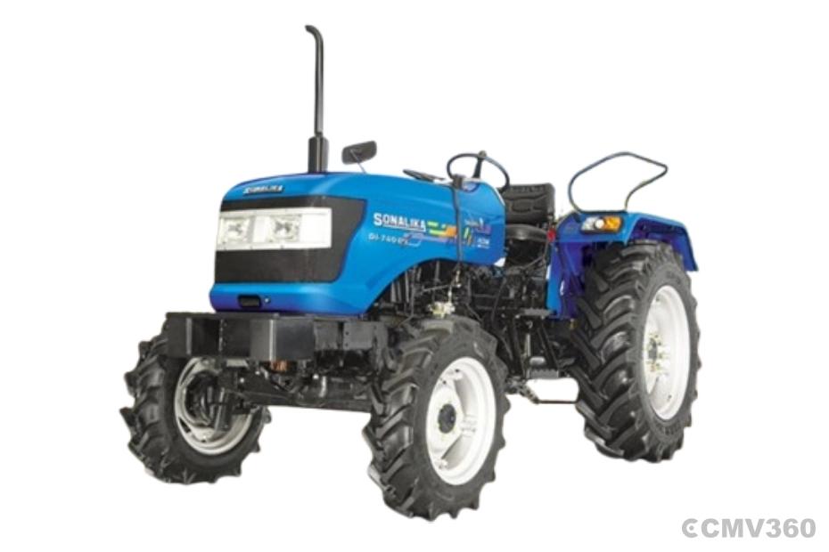 Sonalika RX 740 4WD Blue Color Sonalika RX 740 4WD Blue Color