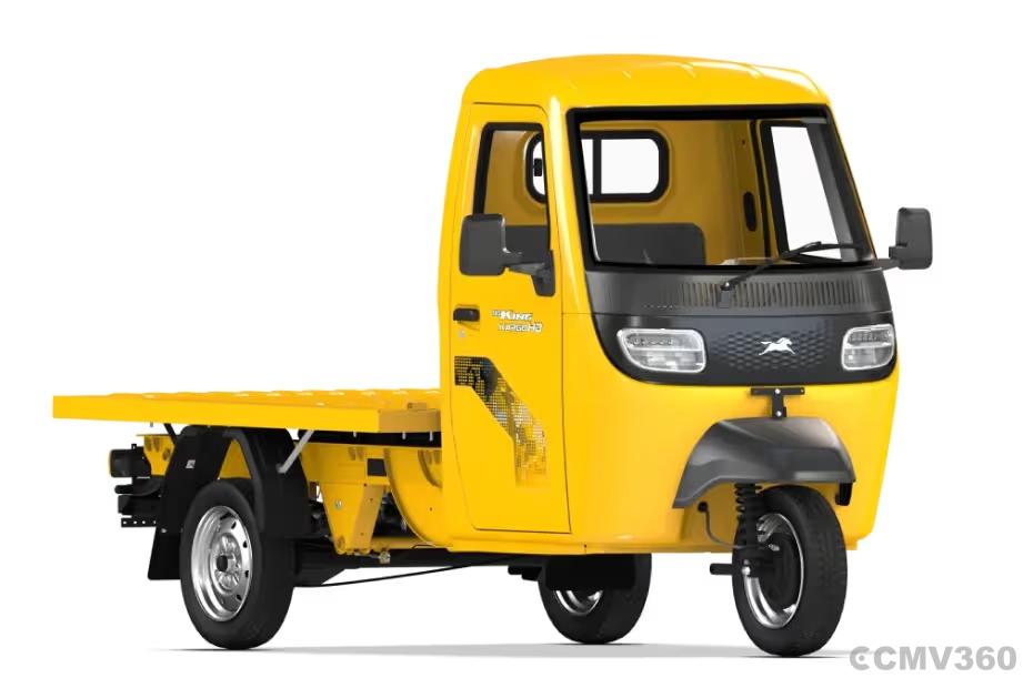 TVS King Kargo HD CNG Right Front Three Quarter TVS King Kargo HD CNG Right Front Three Quarter