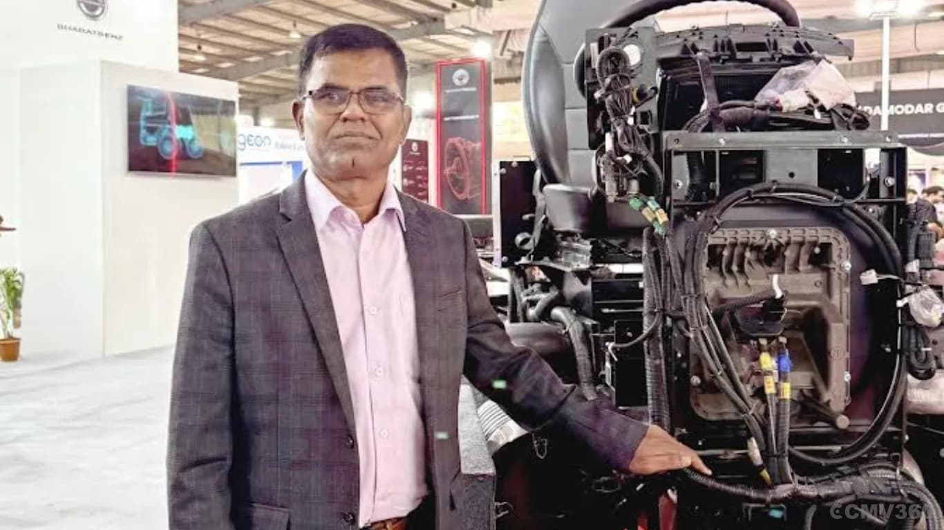 Andamuthu Ponnusamy, Head of Bus Business at Daimler India Commercial Vehicles