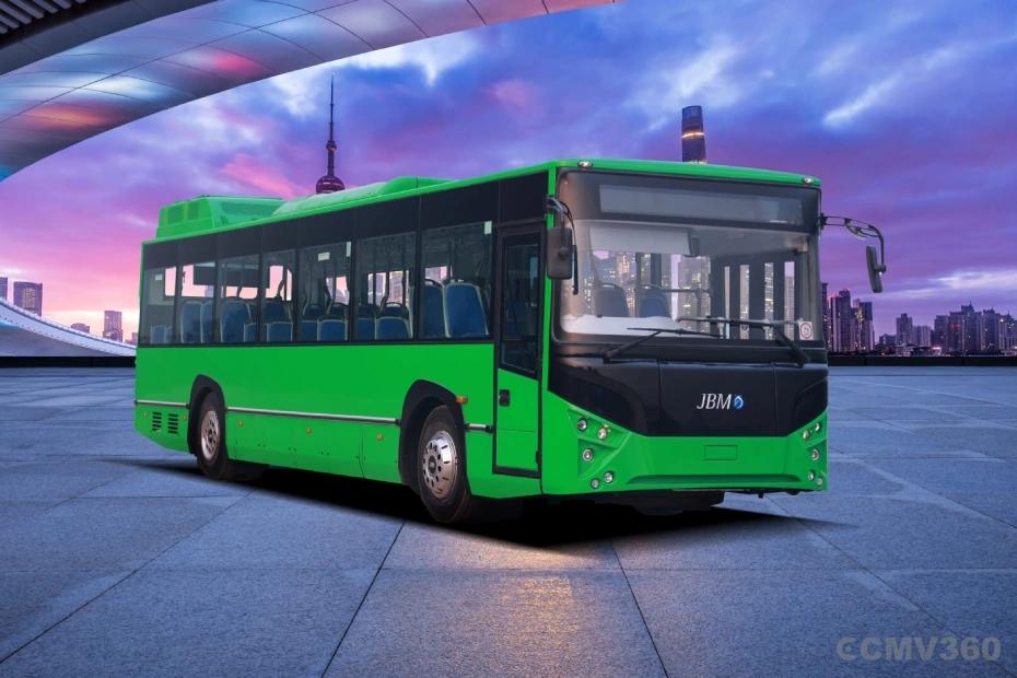 JBM Eco Life e12 Right Front Three Quarter JBM Eco Life e12 Right Front Three Quarter