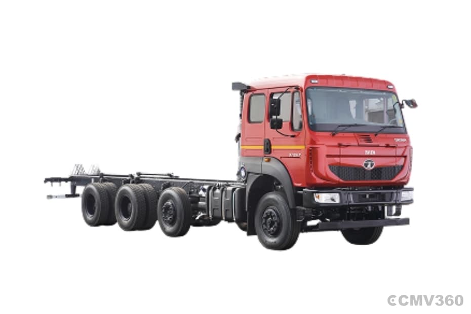 Tata SIGNA 3725.T Right Front Three Quarter Tata SIGNA 3725.T Right Front Three Quarter