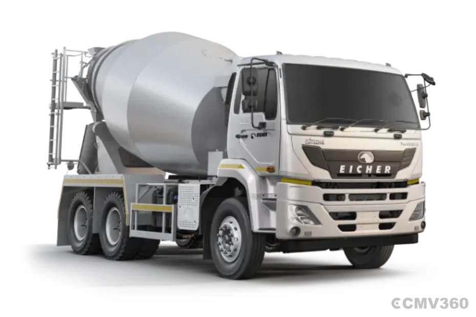 Eicher Pro 6028TM Right Front Three Quarter Eicher Pro 6028TM Right Front Three Quarter
