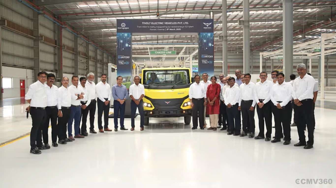 ਮੋਂਟਰਾ ਇਲੈਕਟ੍ਰਿਕ ਨੇ ਚੇਨਈ ਦੇ ਪੋਨੇਰੀ ਵਿੱਚ ਨਵਾਂ ਈ-ਐਸਸੀਵੀ ਮੈਨੂਫੈਕਚਰਿੰਗ ਪਲਾਂਟ Montra Electric Opens New e-SCV Manufacturing Plant in south