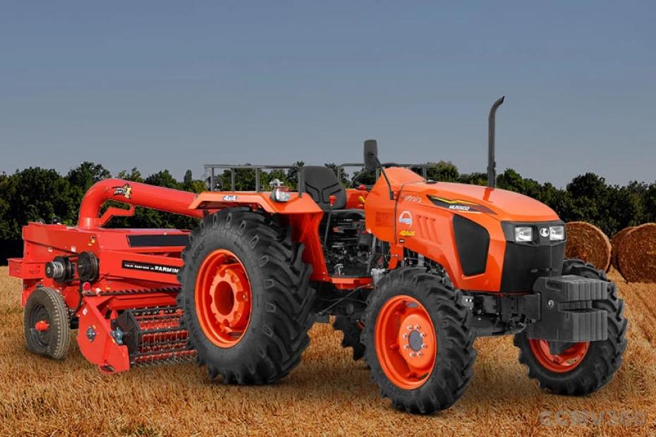 Kubota MU5502 4WD Right Front Three Quarter Kubota MU5502 4WD Right Front Three Quarter