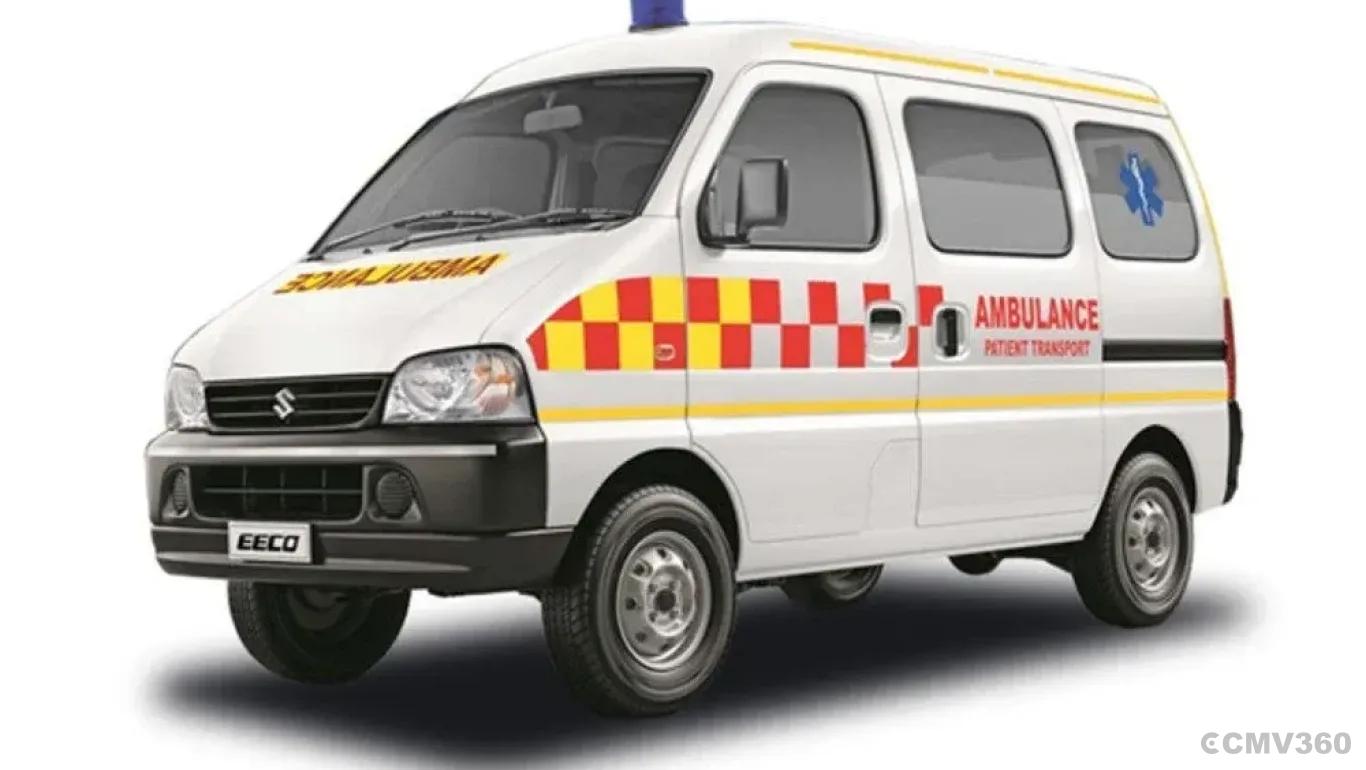Maruti Suzuki Eeco Care Ambulance