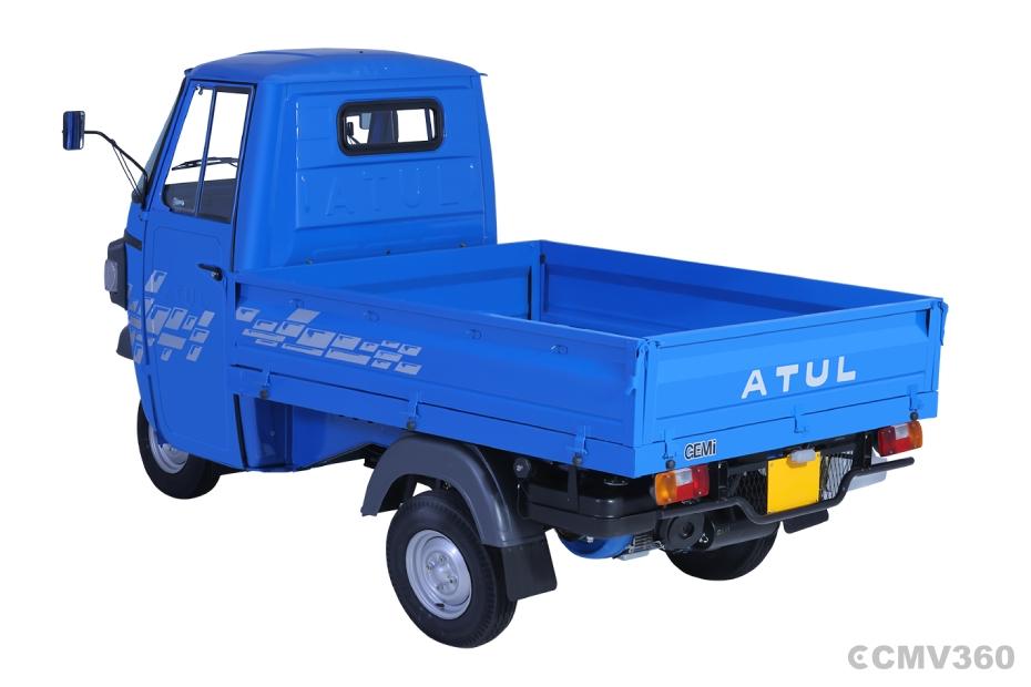 Atul Gem Cargo Diesel Left Rear Three Quarter Atul Gem Cargo Diesel Left Rear Three Quarter