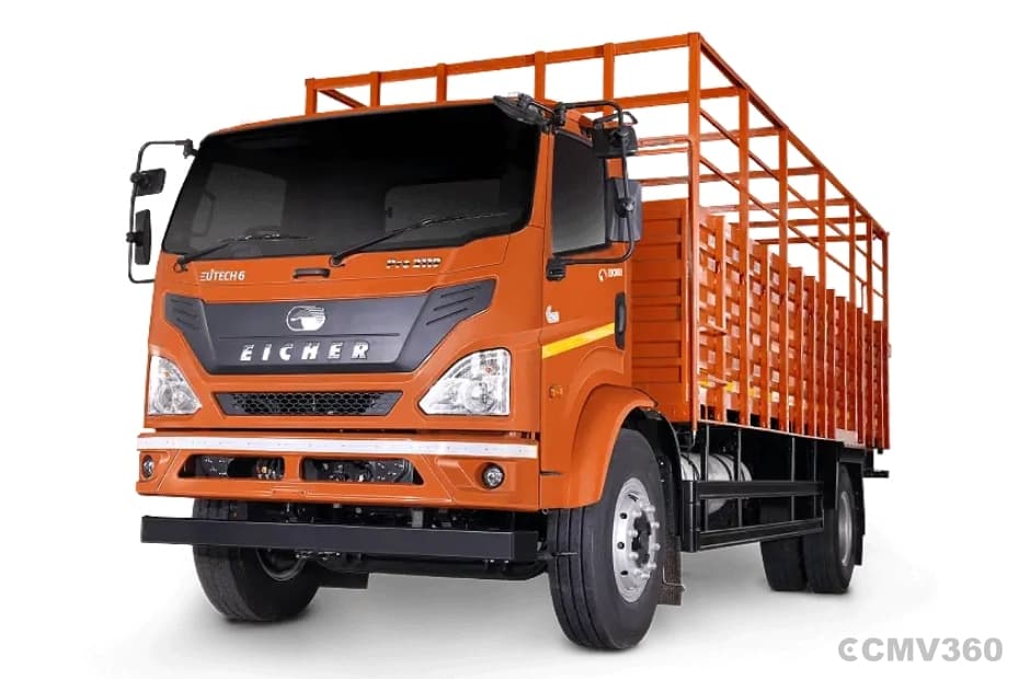 Eicher Pro 2119 CNG Flame Color Eicher Pro 2119 CNG Flame Color