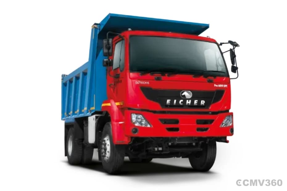 Eicher Pro 6019XPT Right Front Three Quarter Eicher Pro 6019XPT Right Front Three Quarter