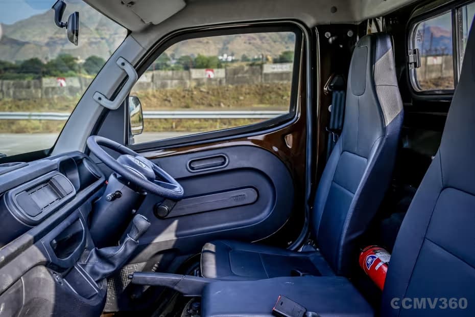 Tata Intra V20 Bi Fuel Interior With Comfortable Seating Layout Tata Intra V20 Bi Fuel Interior With Comfortable Seating Layout