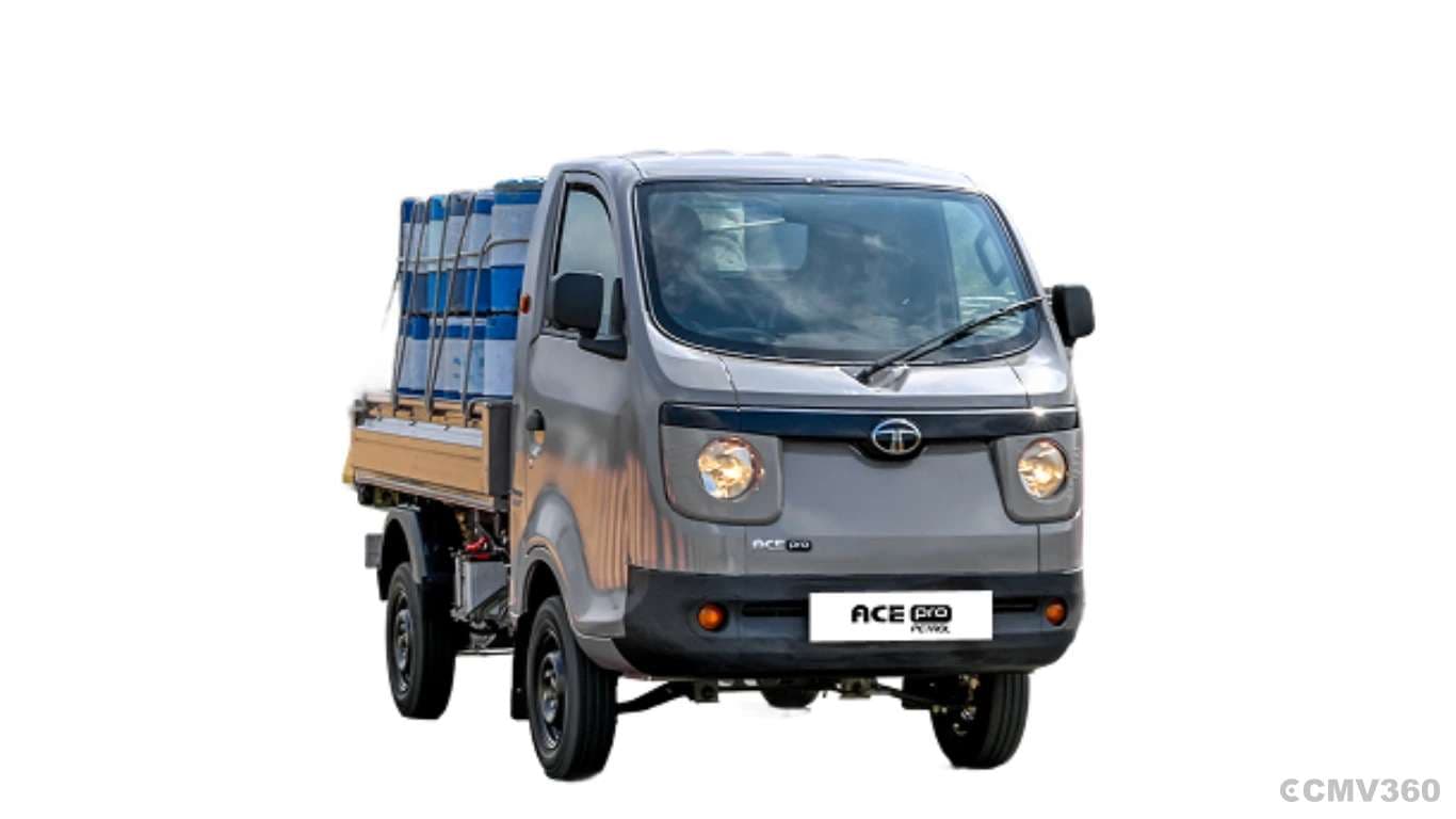 टाटा ऐस प्रो पेट्रोल: सिटी डिलीवरी के लिए किफायती मिनी ट्रक Tata ACE Pro Petrol Affordable Mini Truck