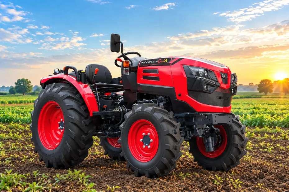 Mahindra Oja 3132 4WD tractor Mahindra Oja 3132 4WD tractor