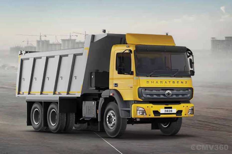 BharatBenz 2828C HX Right Front Three Quarter BharatBenz 2828C HX Right Front Three Quarter