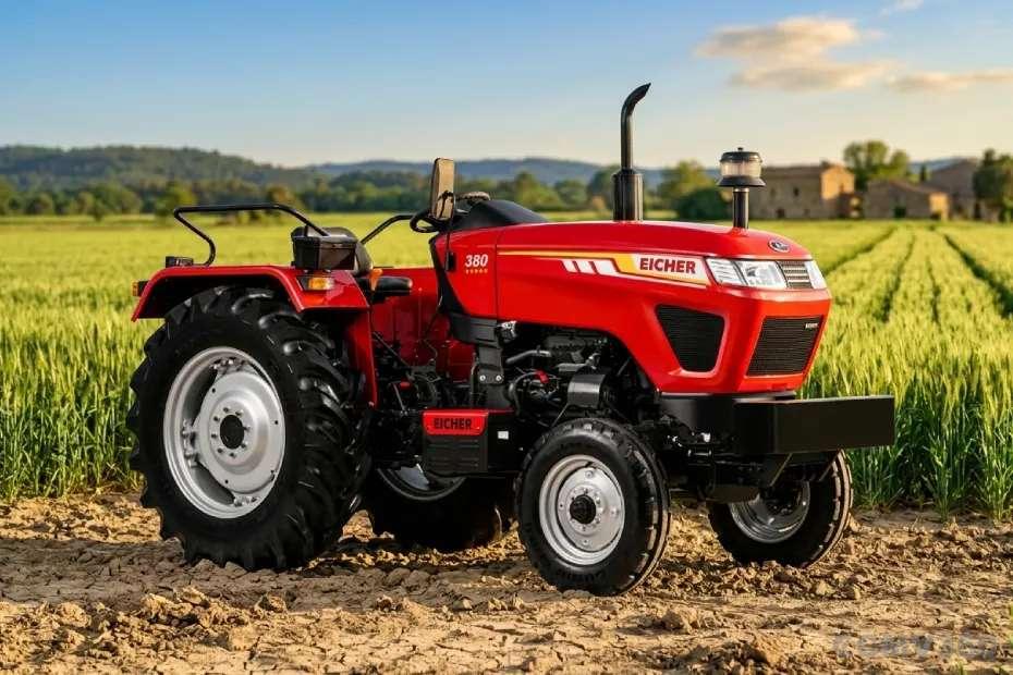 Eicher 380 2WD Prima G3 tractor Eicher 380 2WD Prima G3 tractor