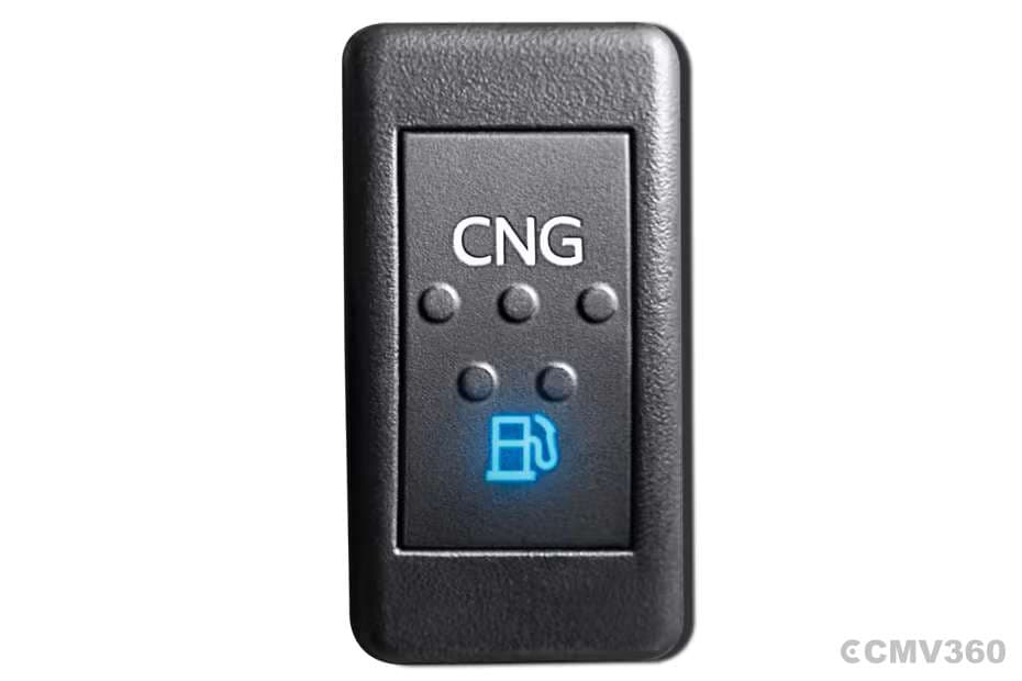 Easy CNG–petrol fuel switch for seamless dual-fuel driving Easy CNG–petrol fuel switch for seamless dual-fuel driving