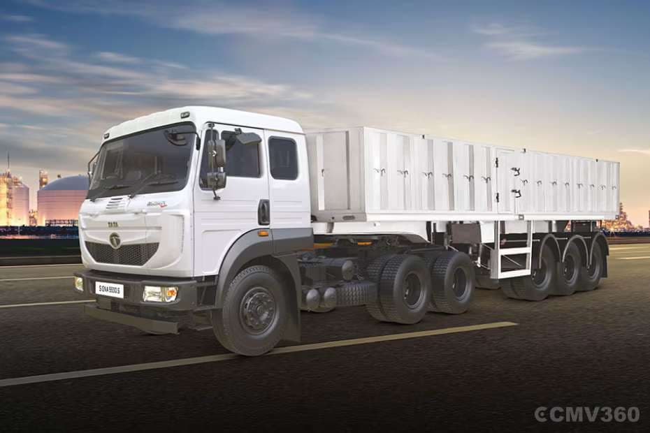 Tata Signa 5530.S Left Front Three Quarter Tata Signa 5530.S Left Front Three Quarter