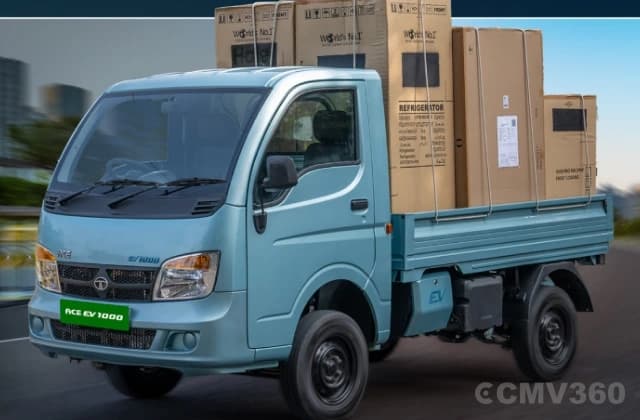 Tata Ace EV 1000 – Performance Tata Ace EV 1000 – Performance