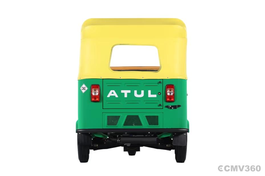 Atul Gemini Plus Rear View Atul Gemini Plus Rear View