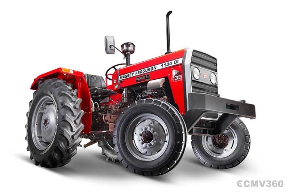 Massey Ferguson 1134 DI Right Front Three Quarter Massey Ferguson 1134 DI Right Front Three Quarter