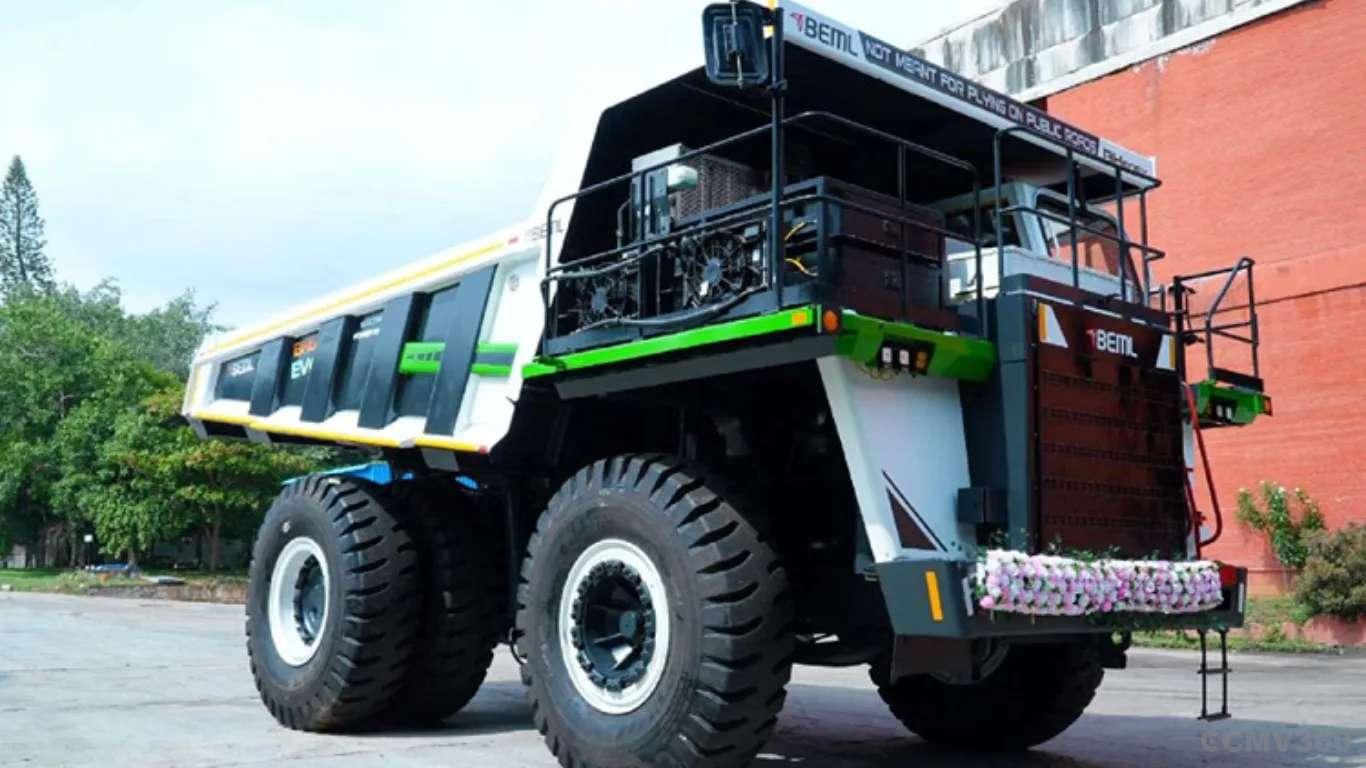 BEML Unveils India’s First 60-Ton Electric Dump Truck With 1,000 kWh Battery BEML Unveils India’s First 60-Ton Electric Dump Truck With 1,000 kWh Battery