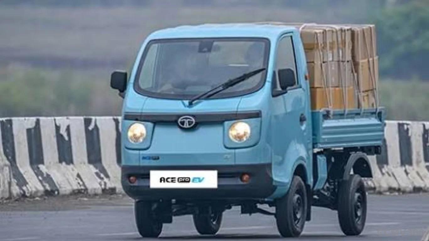 Tata Ace Pro EV