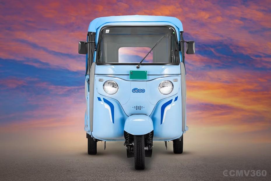 Bajaj WEGO P70 Front View Bajaj WEGO P70 Front View
