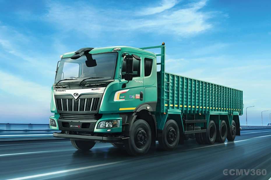 hMahindra Blazo X 42 Left Front Three Quarter hMahindra Blazo X 42 Left Front Three Quarter
