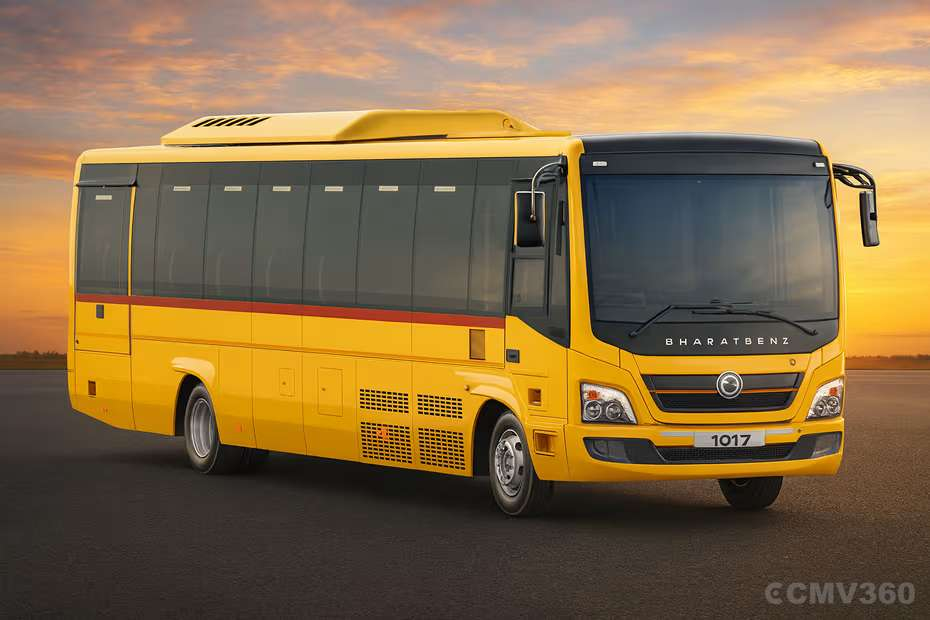 BharatBenz 1017 School Bus BharatBenz 1017 School Bus
