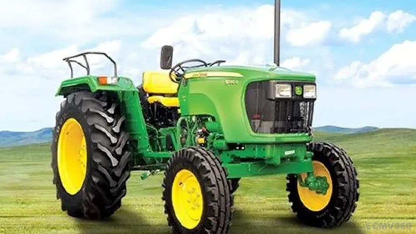 John Deere 5050 D
