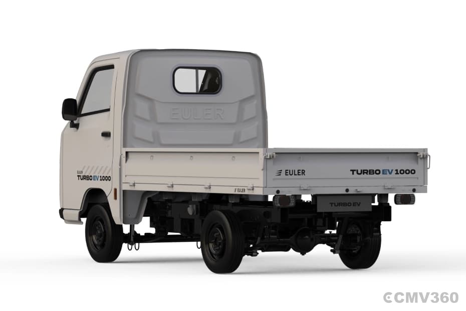 Euler Turbo EV 1000 Left Rear Three Quarter Euler Turbo EV 1000 Left Rear Three Quarter