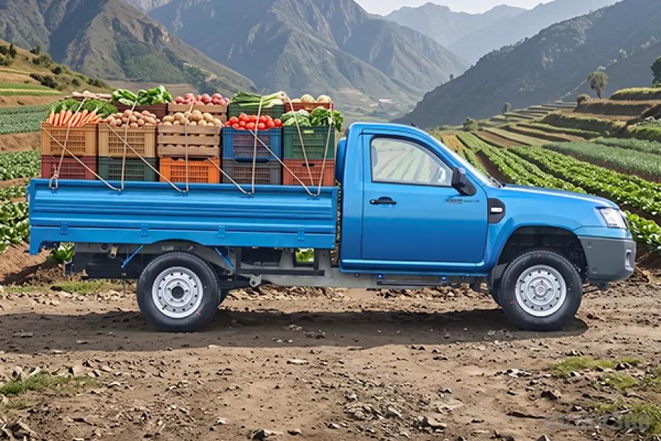 Tata YODHA 4X4 SINGLE CAB Side Angle View Tata YODHA 4X4 SINGLE CAB Side Angle View
