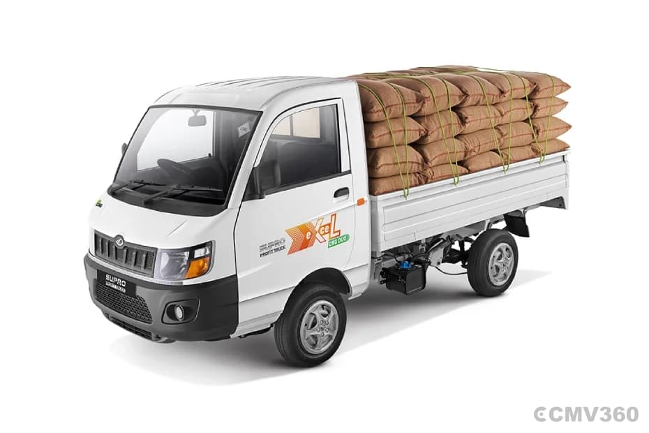 Mahindra Supro Excel CNG Duo Left Front Three Quarter Mahindra Supro Excel CNG Duo Left Front Three Quarter
