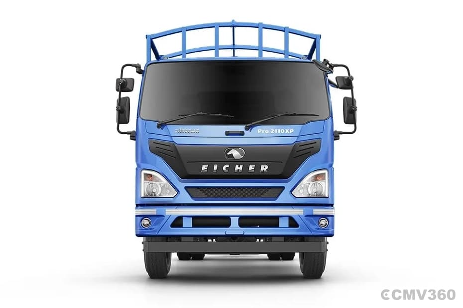 Eicher Pro 2110XP Plus CNG Front View Eicher Pro 2110XP Plus CNG Front View