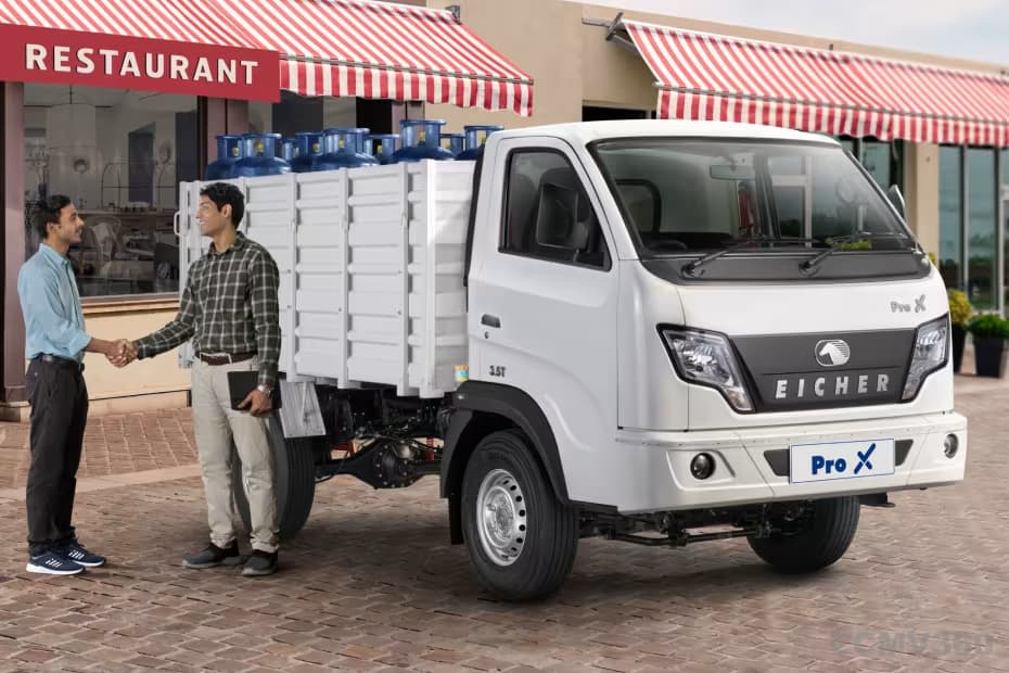 Eicher Pro X Diesel Right Front Three Quarter Eicher Pro X Diesel Right Front Three Quarter
