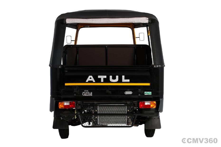 Atul Gem Paxx Diesel Rear View Atul Gem Paxx Diesel Rear View