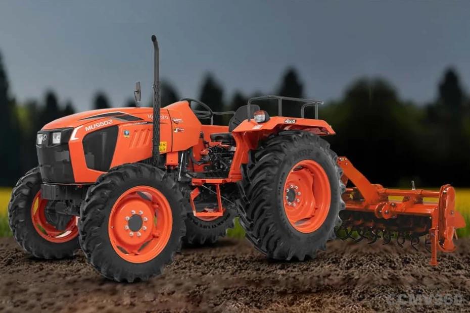 Kubota MU5502 4WD Left Front Three Quarter Kubota MU5502 4WD Left Front Three Quarter