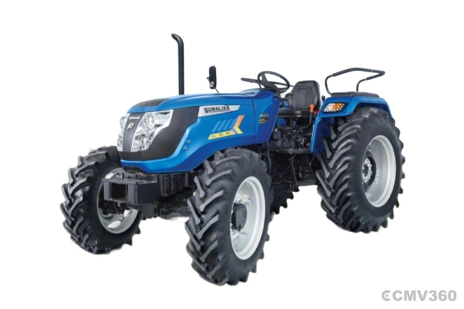 Sonalika Tiger DI 60 4WD CRDS Blue Color Sonalika Tiger DI 60 4WD CRDS Blue Color