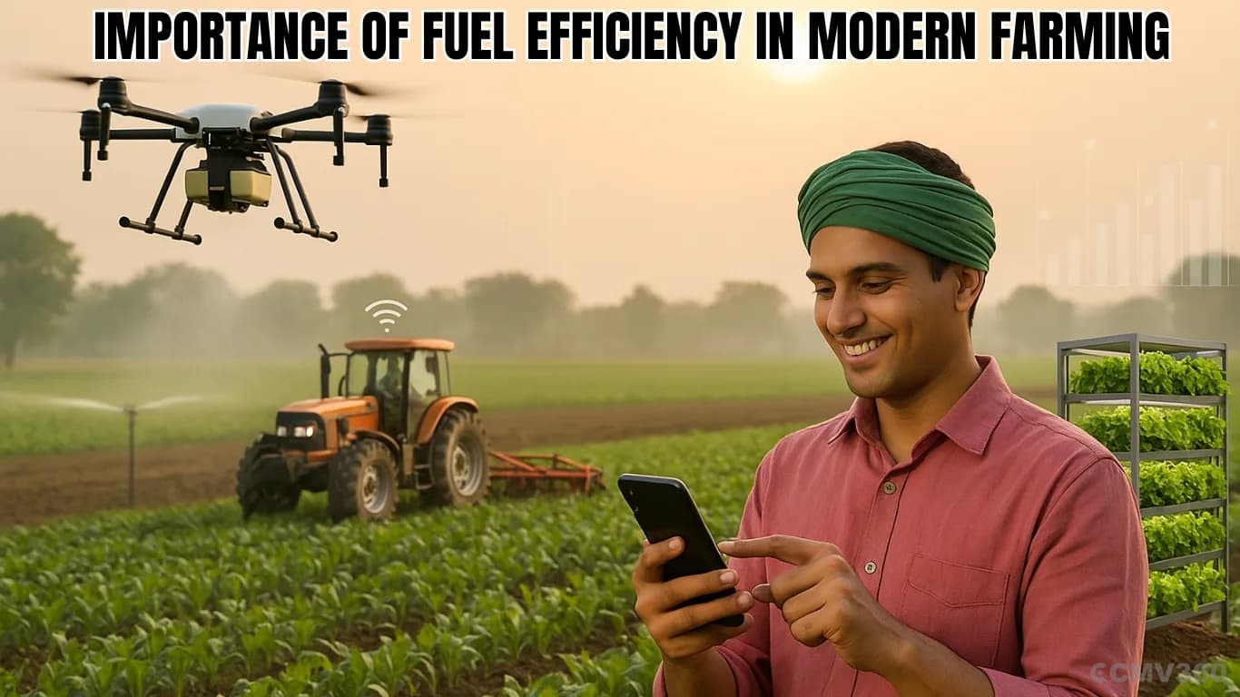 Importance of Fuel Efficiency in Modern Farming