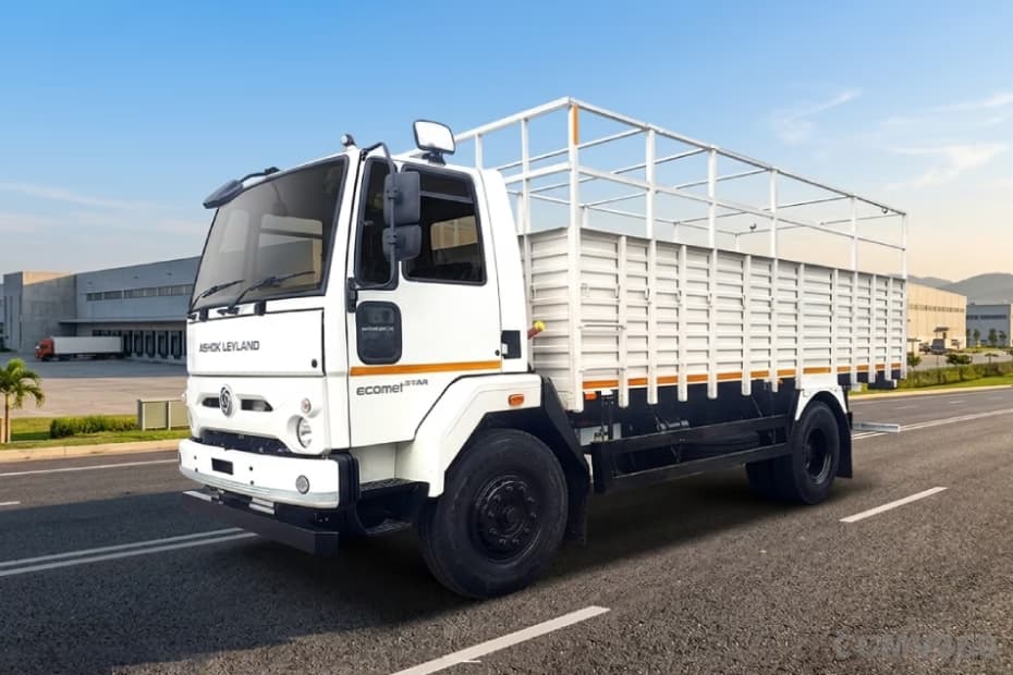 Ashok Leyland Ecomet Star 1915 Left Front Three Quarter Ashok Leyland Ecomet Star 1915 Left Front Three Quarter