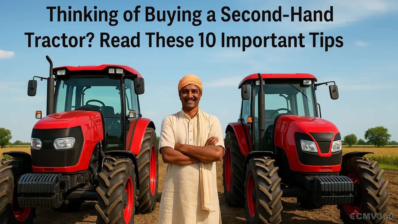 Thinking of Buying a Second Hand Tractor? Read These Top 10 Important Tips 10 Things to Check Before Buying a Second-Hand Tractor in India.webp