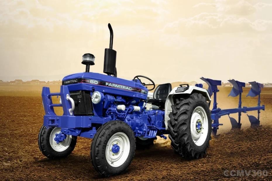 Farmtrac 60 Classic Left Front Three Quarter Farmtrac 60 Classic Left Front Three Quarter
