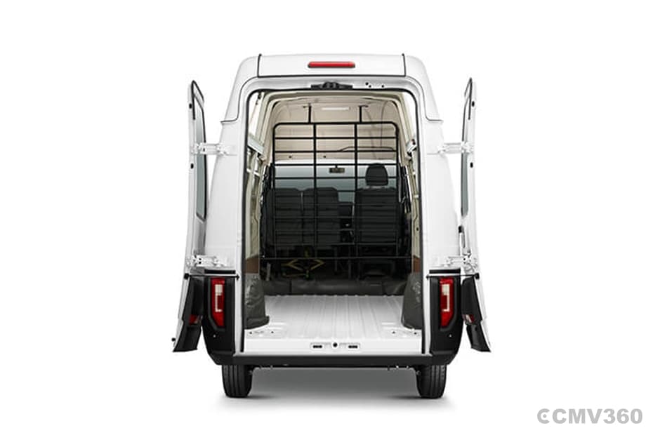 270-Degree Wide Rear Doors – Makes loading and unloading faster and more convenient, especially for high-volume cargo 270-Degree Wide Rear Doors – Makes loading and unloading faster and more convenient, especially for high-volume cargo