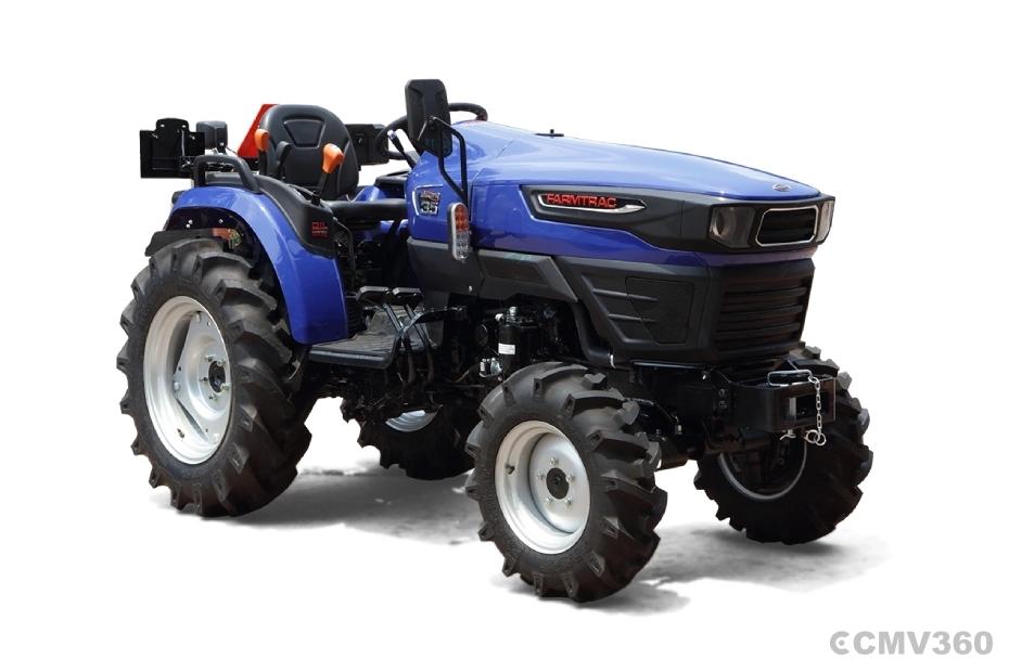 Farmtrac Atom 35 Right Front Three Quarter Farmtrac Atom 35 Right Front Three Quarter