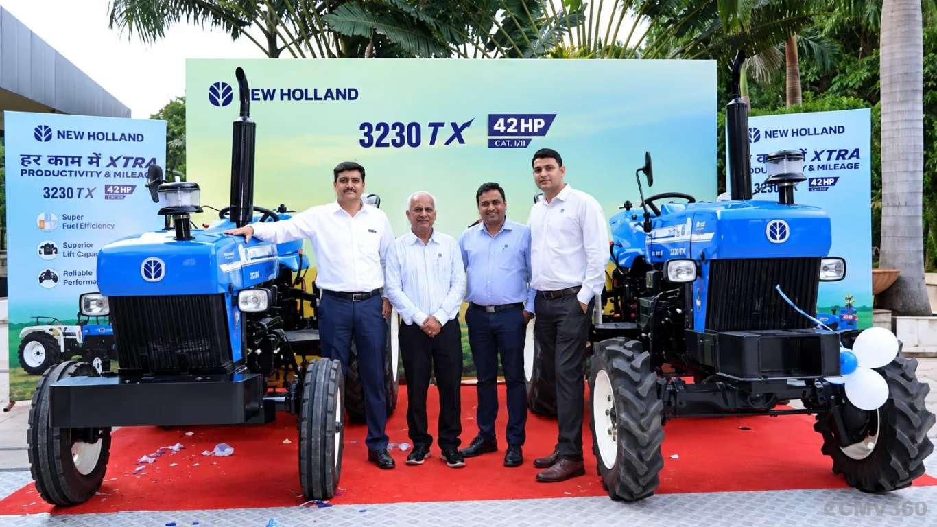 New Holland 3230 TX Tractor Launched in Chhattisgarh at ₹6.59 Lakh New Holland 3230 TX Tractor Launched in Chhattisgarh at ₹6.59 Lakh