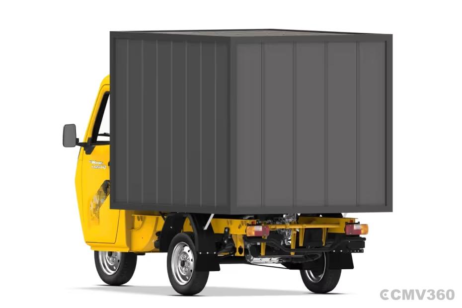 King Kargo TVS King Kargo HD CNG Left Rear Three Quarter King Kargo TVS King Kargo HD CNG Left Rear Three Quarter